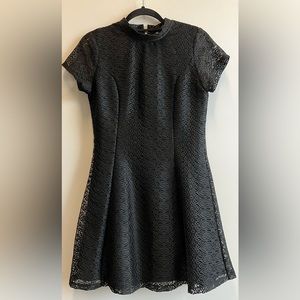 Zara Black Lace Dress